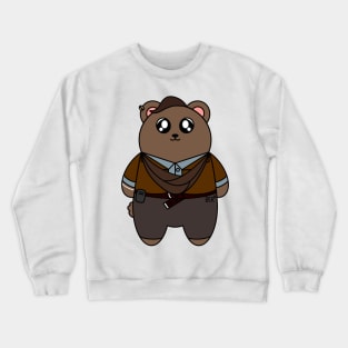 Zarina Kassir Bear Crewneck Sweatshirt